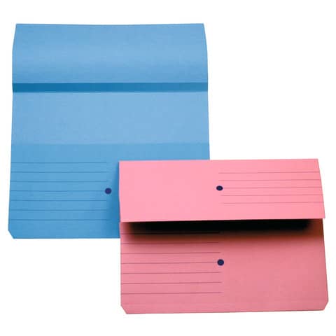 4mat-cartelline-tasca-a4-carta-woodstock-225-g-mq-dorso-3-cm-blu-conf-10-pezzi-3240-01