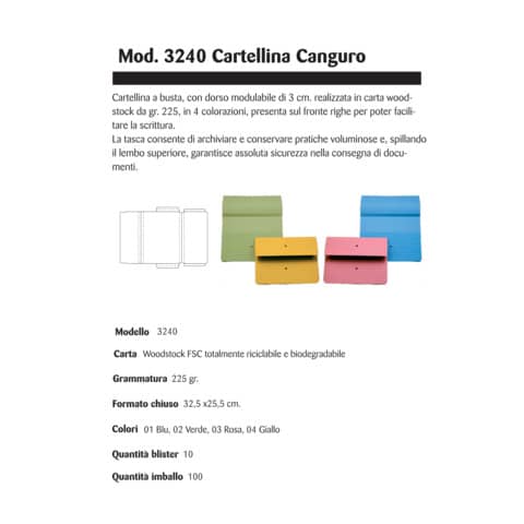 4mat-cartelline-tasca-a4-carta-woodstock-225-g-mq-dorso-3-cm-giallo-conf-10-pezzi-3240-04