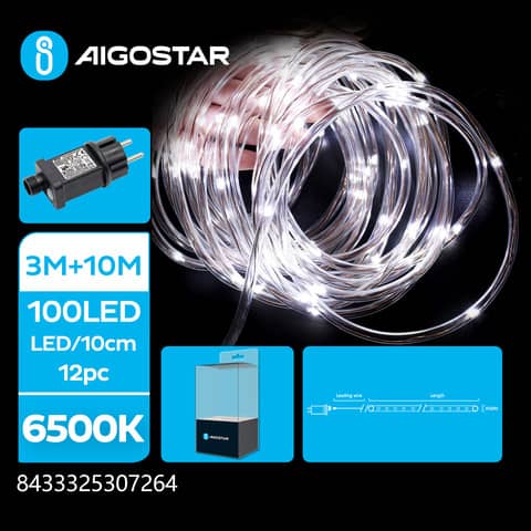 aigostar-catena-luminosa-tubolare-interni-esterni-basso-voltaggio-luce-fredda-6500k-10-m-100-led-307264