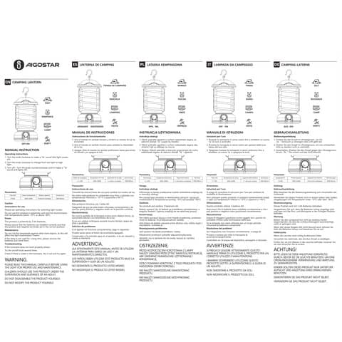 aigostar-lampada-campeggio-dimmerabile-manopola-batteria-250-lm-311179