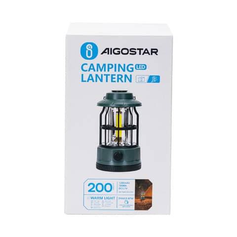 aigostar-lampada-campeggio-dimmerabile-manopola-batteria-ricaricabile-200-lm-311193