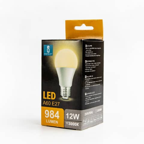 aigostar-lampadina-led-a60-e27-12w-1170-lumen-luce-calda-b10105mqe