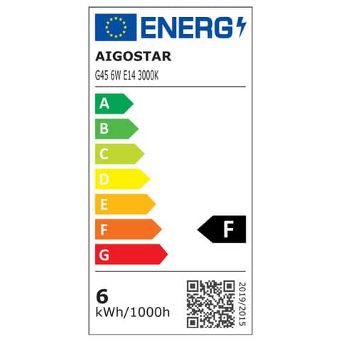 aigostar-lampadina-led-g45-e14-6w-510-lumen-luce-calda-b10105mqt