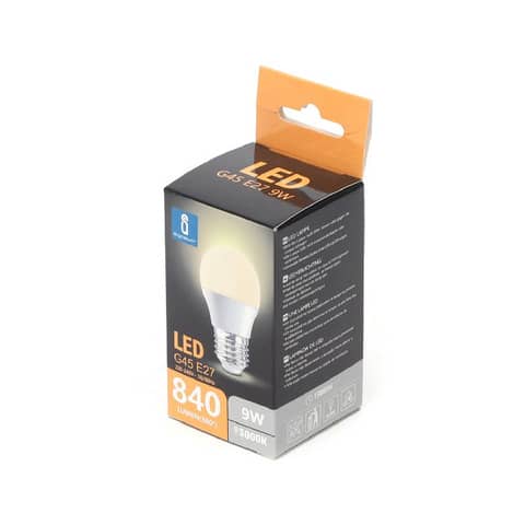 aigostar-lampadina-led-g45-e27-9w-840-lumen-luce-calda-b10105zrx