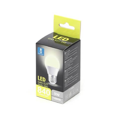 aigostar-lampadina-led-g45-e27-9w-840-lumen-luce-naturale-b10105zrw