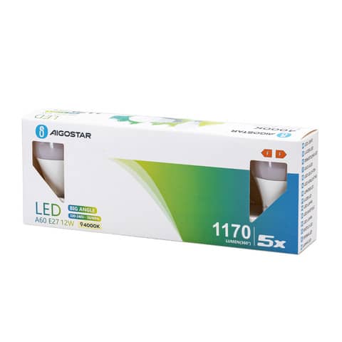 aigostar-lampadine-led-a60-e27-12w-luce-naturale-conf-5-pz-4000k-331603