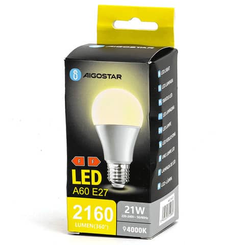 aigostar-lampadine-led-a60-e27-21w-luce-naturale-4000k-312985