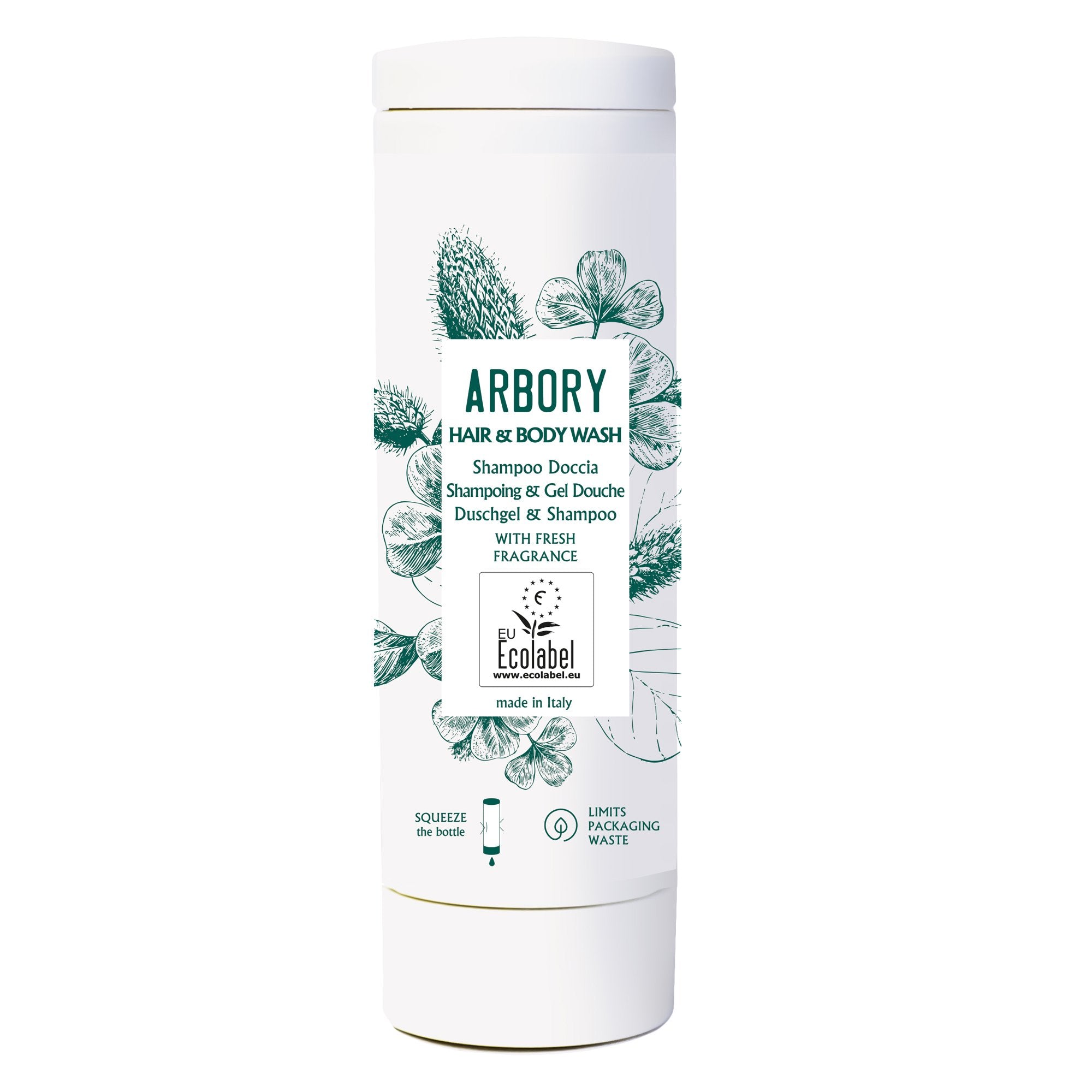 arbory-shampoo-doccia-capelli-corpo-300ml-linea-cortesia