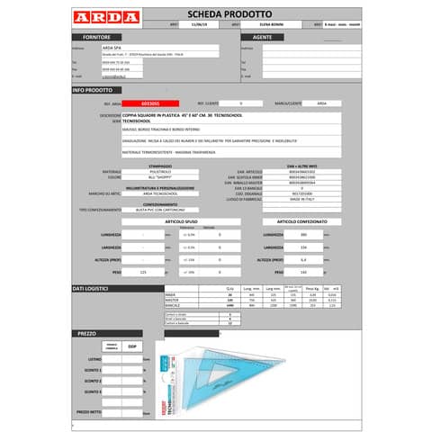 arda-coppia-squadre-linea-tecnoschool-plastica-azzurro-trasparente-formato-45-60-30-cm-conf-2-pezzi-60330ss