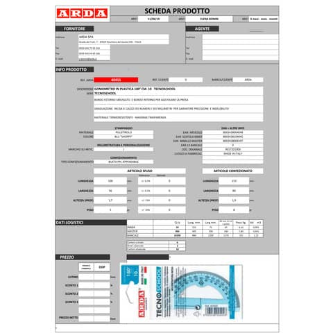 arda-goniometro-linea-tecnoschool-polistirolo-termoresistente-azzurro-trasparente-180-10-cm-404ss