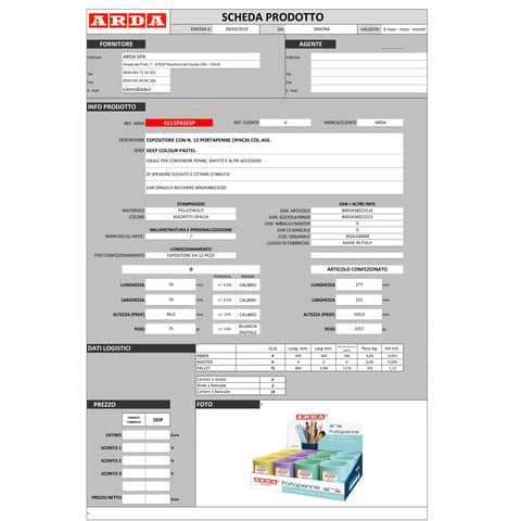 arda-portapenne-classic-65x65xh-95-mm-trasparente-tr4111cr