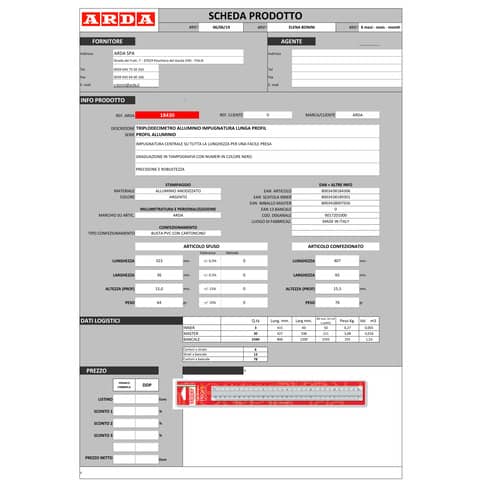 arda-triplo-decimetro-linea-profil-alluminio-30-cm-18430