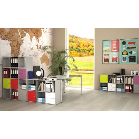 artexport-libreria-6-caselle-104x29-2cm-h69-8cm-grigio-alluminio-rainbow