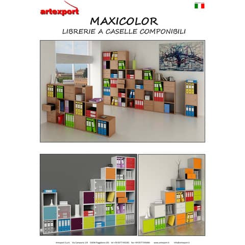 artexport-libreria-componibile-maxicolor-6-caselle-104x29-2xh-69-8-cm-faggio-6maxc-6