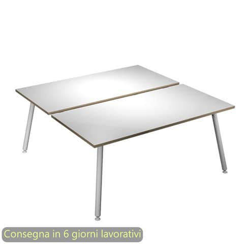 artexport-scrivania-bench-doppia-piano-bianco-160x166xh-74-4-cm-gamba-metallo-tubolare-bianca-skinny-metal-6403b-dja-3c-an