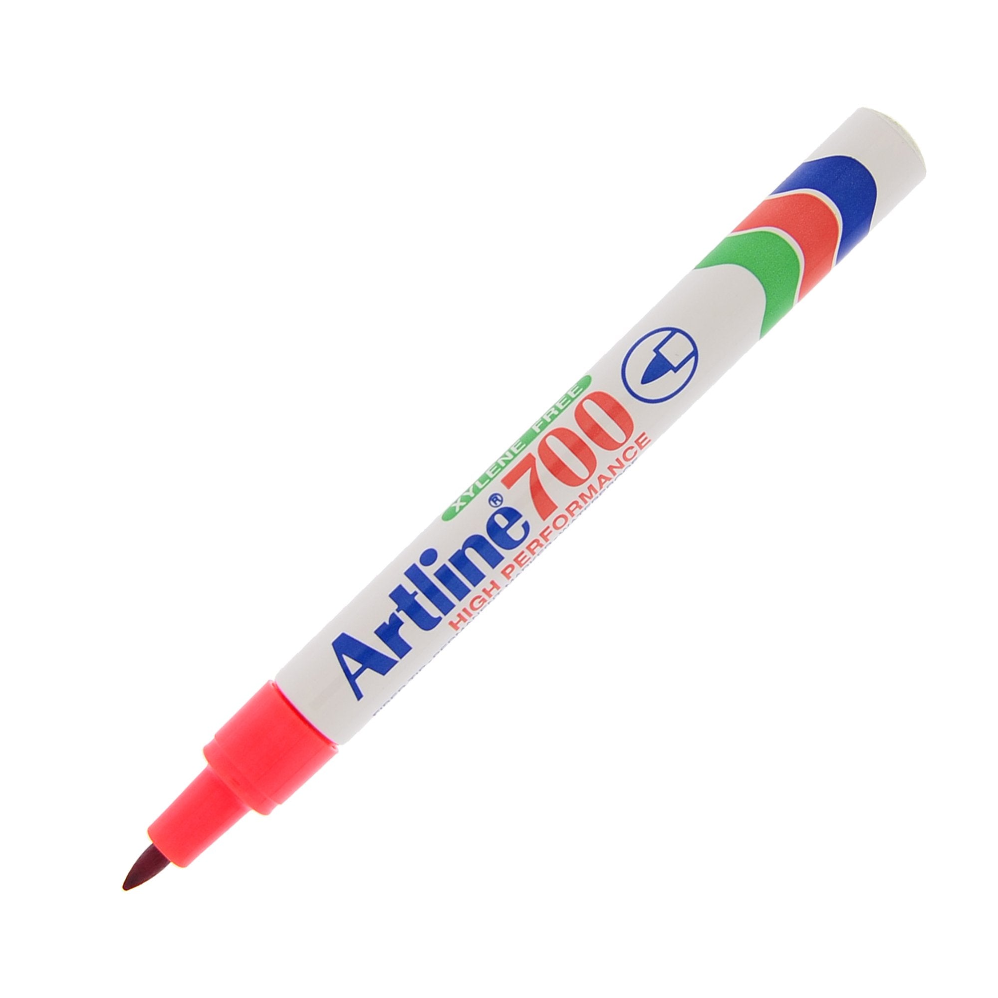 artline-marcatore-700-permanente-punta-tonda-0-7mm-rosso