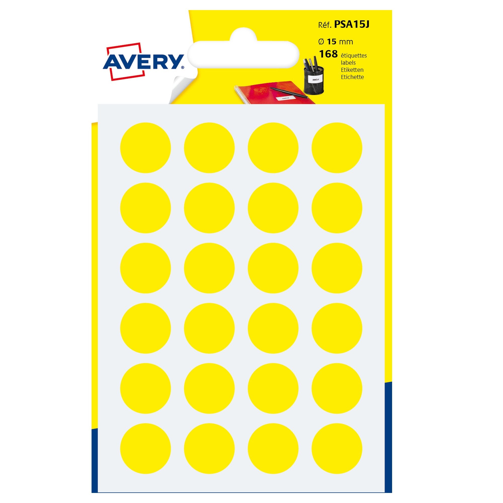 avery-blister-168-etichetta-adesiva-tonda-psa-giallo-d15mm