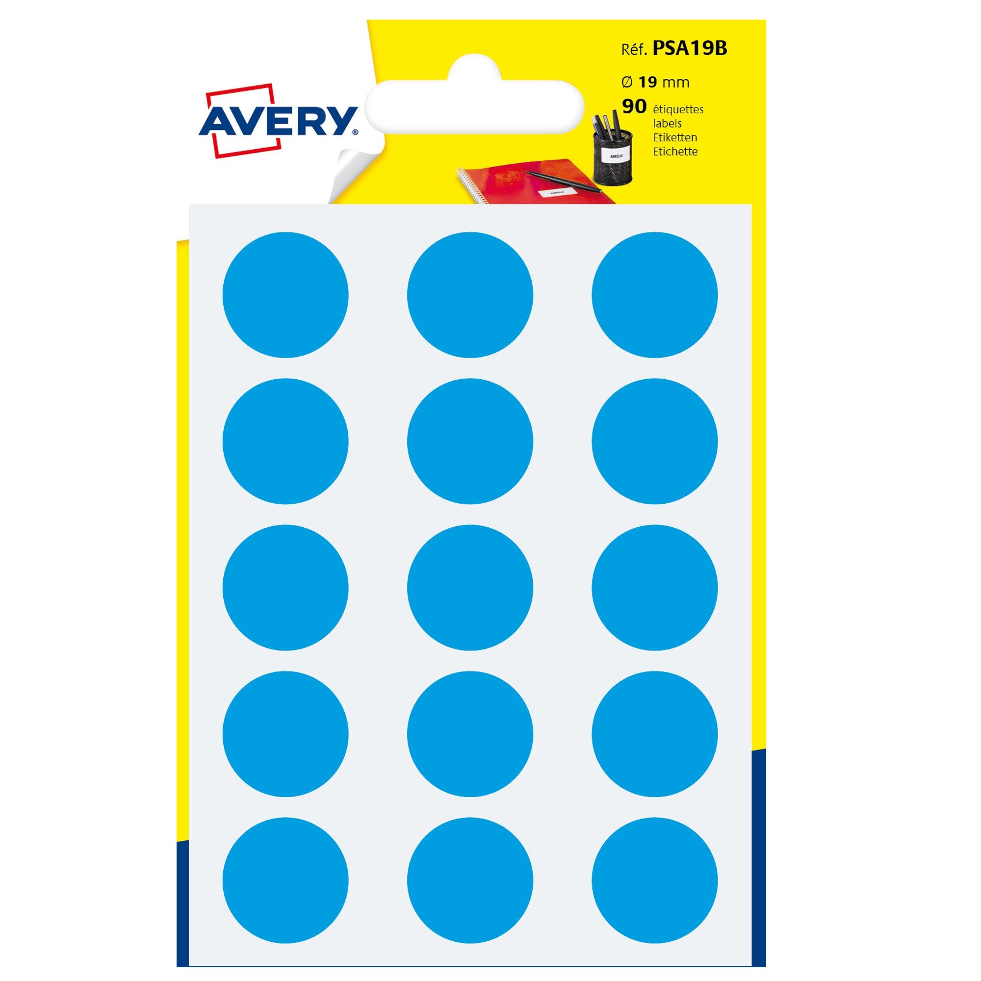avery-blister-90-etichetta-adesiva-tonda-psa-blu-d19mm