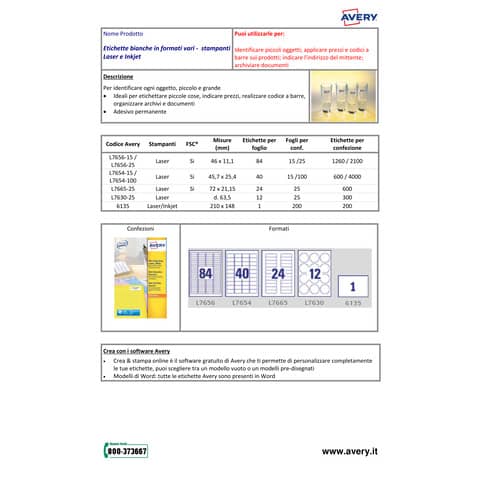 avery-etichette-adesive-l7656-bianche-25fg-a4-46x11-1mm-84et-fg-inkjet-laser