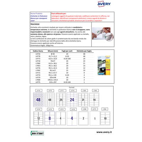 avery-etichette-permanenti-poliestere-diametro-30-mm-bianco-laser-40-et-foglio-conf-20-fogli-l4716-20