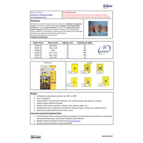 avery-etichette-permanenti-poliestere-giallo-99-1x139-mm-4-et-foglio-stampanti-laser-cf-20-fogli-l6127-20