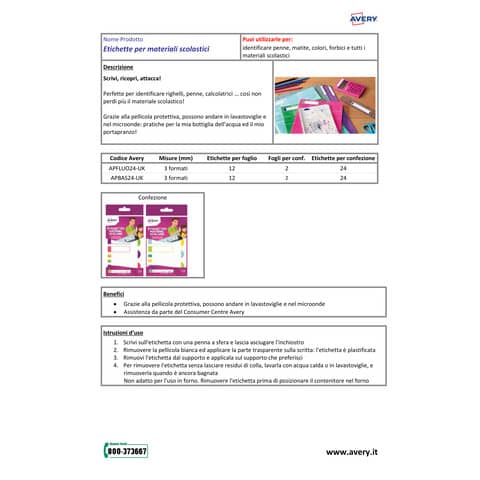 avery-etichette-plastificabili-resistenti-materiale-scolastico-3-formati-conf-24-pz-colori-fluo-