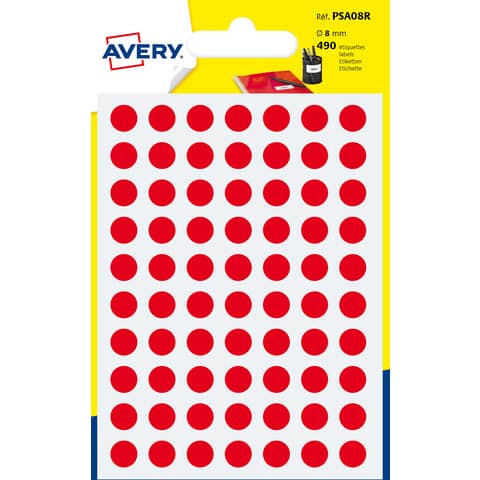 avery-etichette-rotonde-colorate-rosso-diametro-8-mm-70-et-foglio-scrivibili-mano-bustina-7-fogli-psa08r