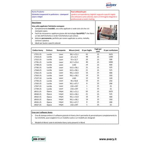 avery-poliestere-adesivo-j8560-trasparente-25fg-a4-63-5x38-1mm-21et-fg-inkjet