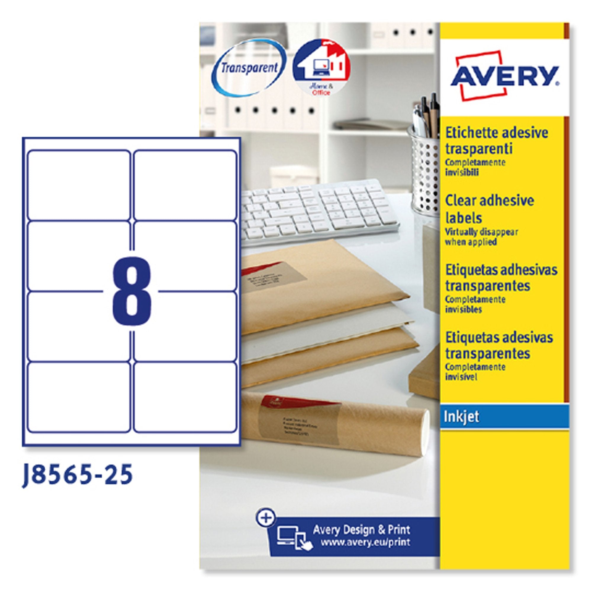 avery-poliestere-adesivo-j8565-trasparente-25fg-a4-99-1x67-7mm-14et-fg-inkjet