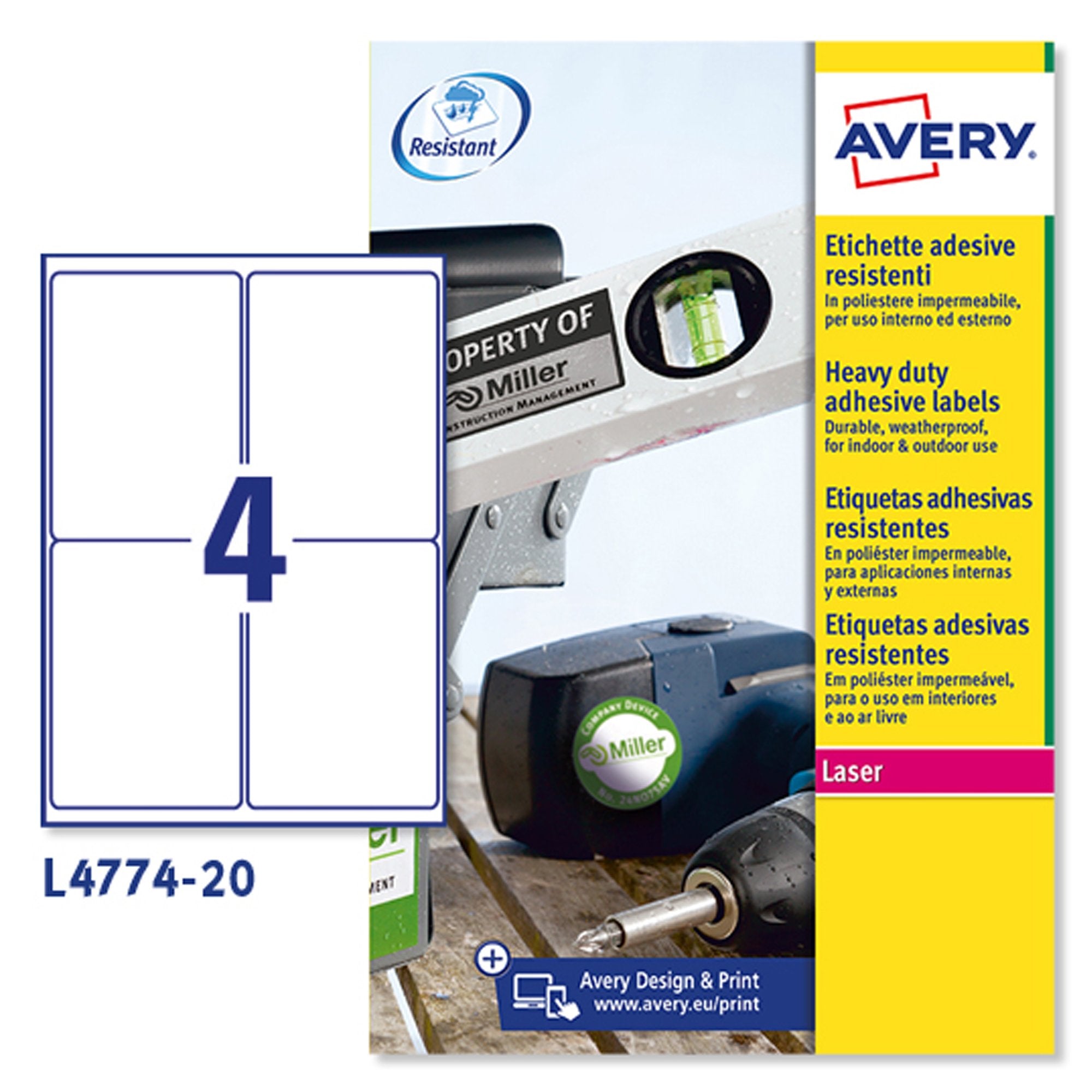 avery-poliestere-adesivo-l4774-bianco-20fg-a4-99-1x139mm-4et-fg-laser