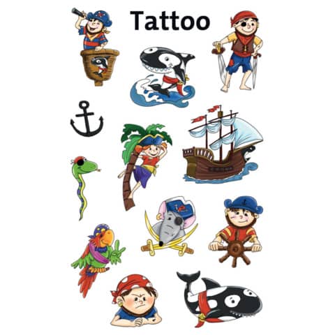 avery-tatuaggi-kid-assortiti-1-foglio-pirati-56683