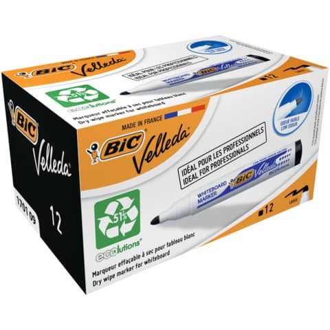 bic-marcatore-lavagne-bianche-velleda-1701-punta-conica-1-5-mm-nero-904937