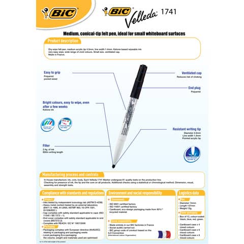 bic-marcatore-lavagne-bianche-velleda-1741-punta-conica-1-4-mm-verde-9581681