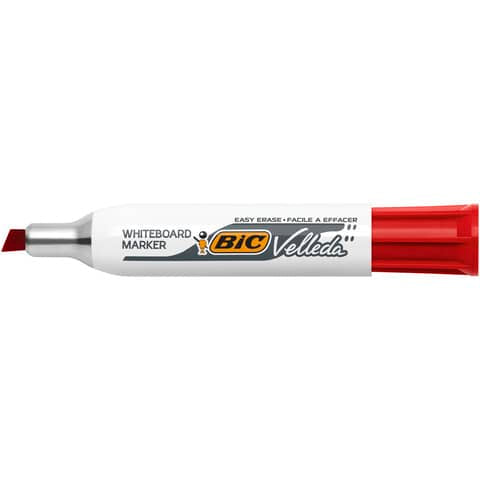 bic-marcatore-lavagne-bianche-velleda-1781-punta-scalpello-3-3-4-6-mm-rosso-9402961