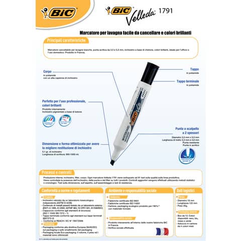 bic-marcatore-lavagne-bianche-velleda-1791-punta-scalpello-tratto-3-3-4-6-mm-blu-9431941