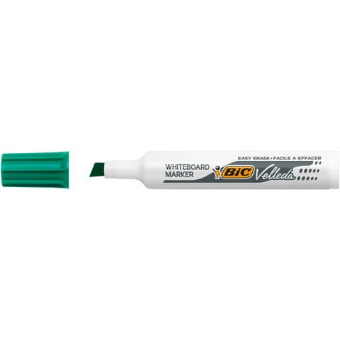 bic-marcatore-lavagne-bianche-velleda-1791-punta-scalpello-tratto-3-3-4-6mm-verde-9431971