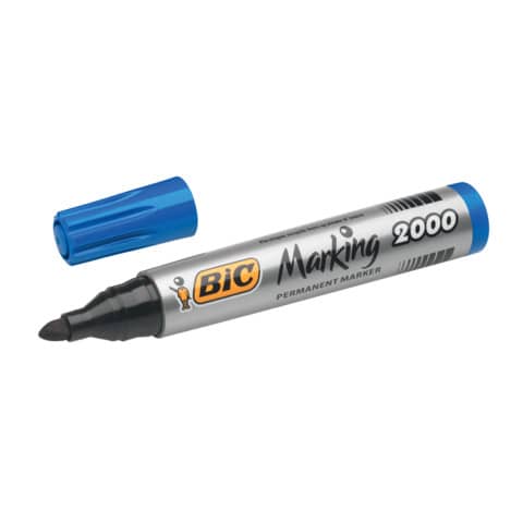 bic-marcatore-permanente-marking-2000-punta-conica-4-95-mm-blu-8209143