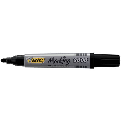 bic-marcatore-permanente-marking-2000-punta-conica-4-95-mm-nero-8209153