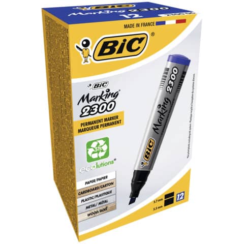 bic-marcatore-permanente-marking-2300-punta-scalpello-3-7-5-5-mm-blu-8209253