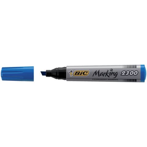 bic-marcatore-permanente-marking-2300-punta-scalpello-3-7-5-5-mm-blu-8209253