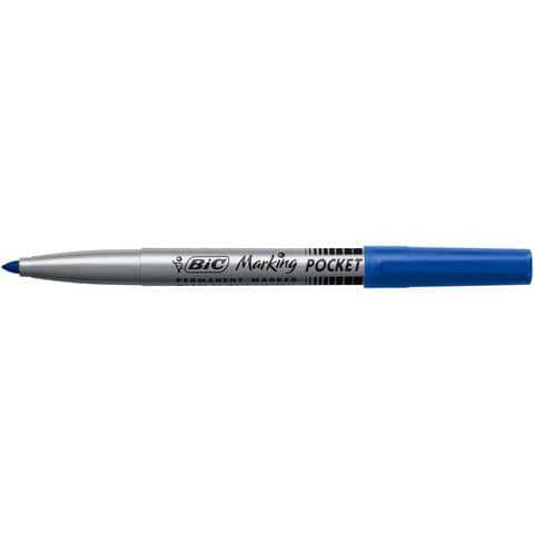 bic-marcatore-permanente-marking-pocket-1445-punta-conica-1-mm-blu-8209012