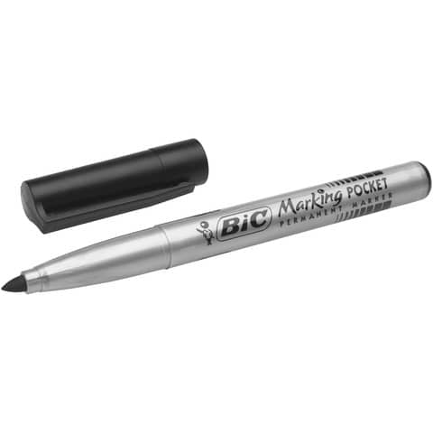 bic-marcatore-permanente-marking-pocket-1445-punta-conica-1-mm-nero-8209022