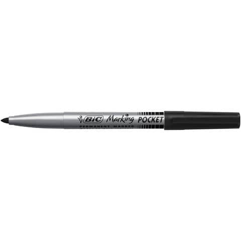 bic-marcatore-permanente-marking-pocket-1445-punta-conica-1-mm-nero-8209022