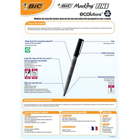 bic-marcatore-permanente-marking-pocket-1445-punta-conica-1-mm-nero-8209022