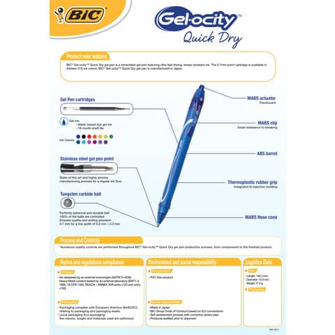 bic-penna-gel-scatto-gel-ocity-quick-dry-m-0-7-mm-blu-950442