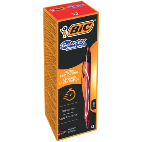 bic-penna-gel-scatto-gel-ocity-quick-dry-m-0-7-mm-rosso-949874