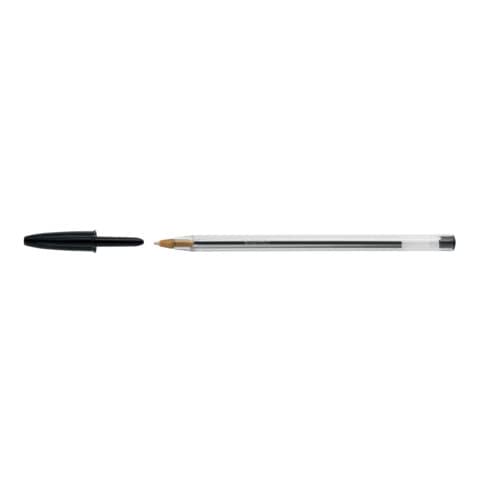 bic-penna-sfera-cristal-m-1-mm-nero-conf-50-pezzi-8373639