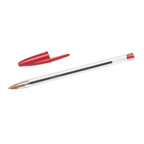 bic-penna-sfera-cristal-m-1-mm-rosso-conf-50-pezzi-8373619