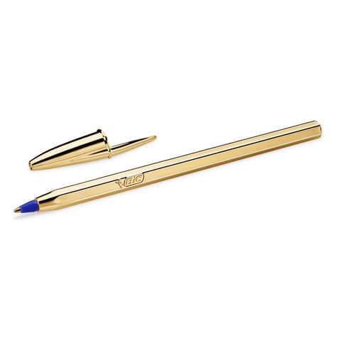 bic-penna-sfera-cristal-shine-gold-m-1-mm-blu-9213401