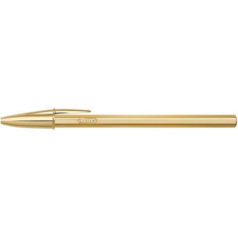 bic-penna-sfera-cristal-shine-gold-m-1-mm-blu-9213401